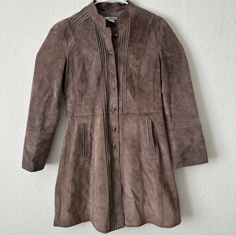 Brown Suede Women's Jacket